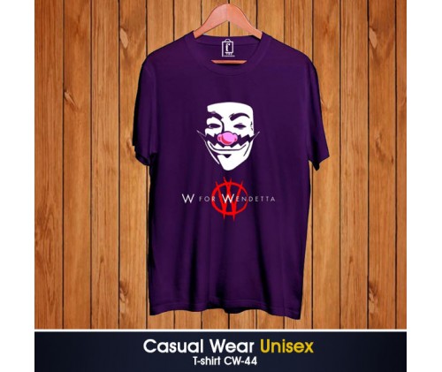 Casual Wear Unisex T-shirt CW-44